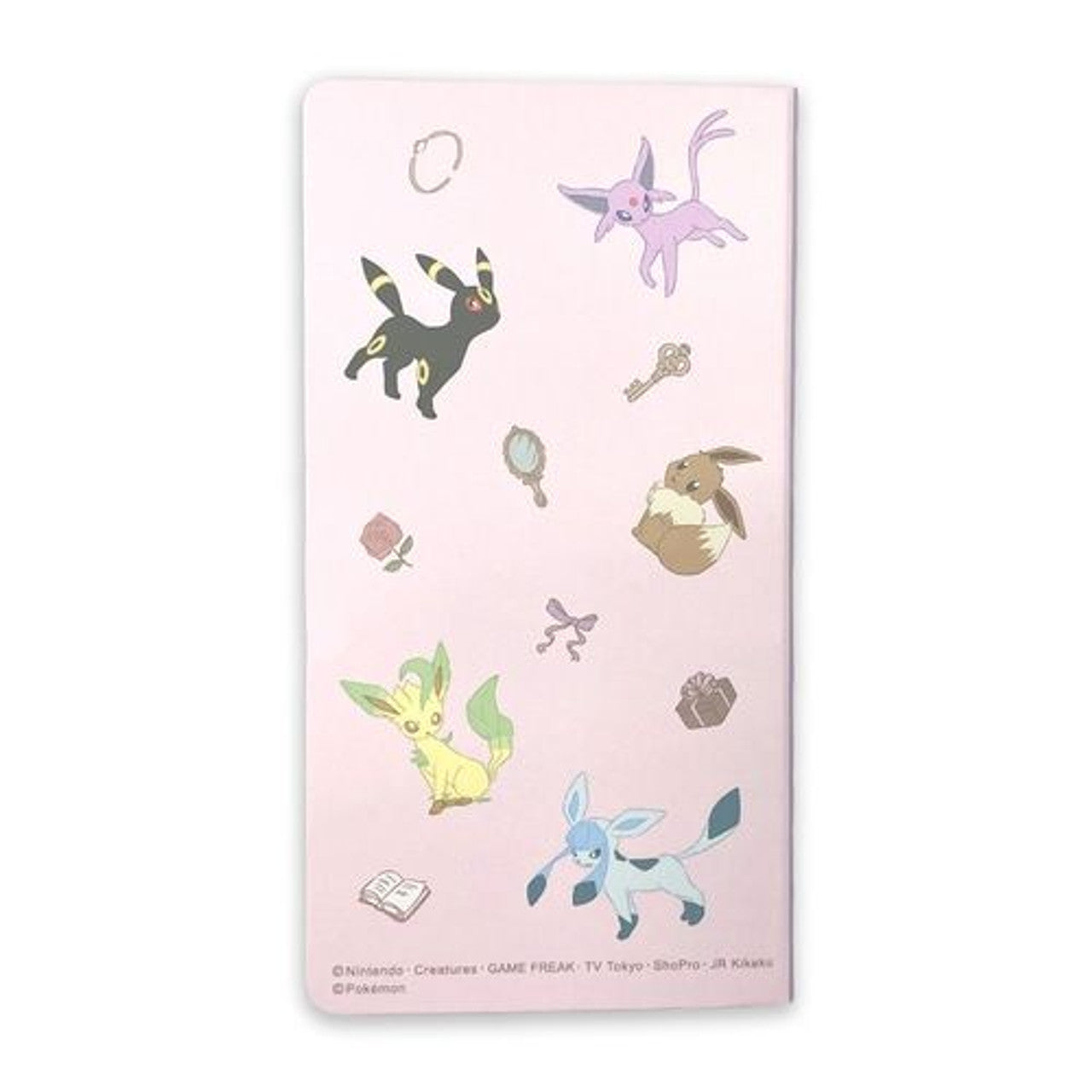 Pokémon Sticky Notes en memoblokje - Eevee & Friends