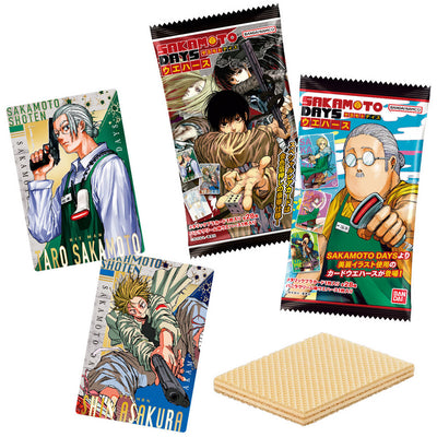 20 pack display box - Bandai Sakamoto Days Card & Wafer - THT 30-8-2025