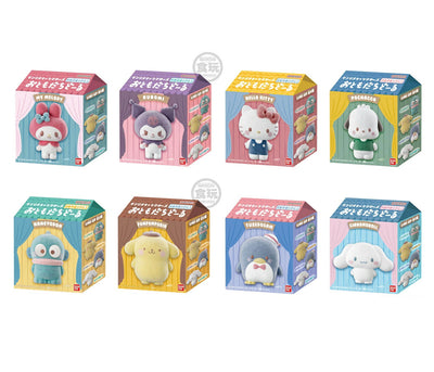Sanrio Characters Friends Doll Figure + Gum - Pick Your Character