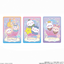 Chiikawa Lucky Card Collection Wafer - Vanilla Cream