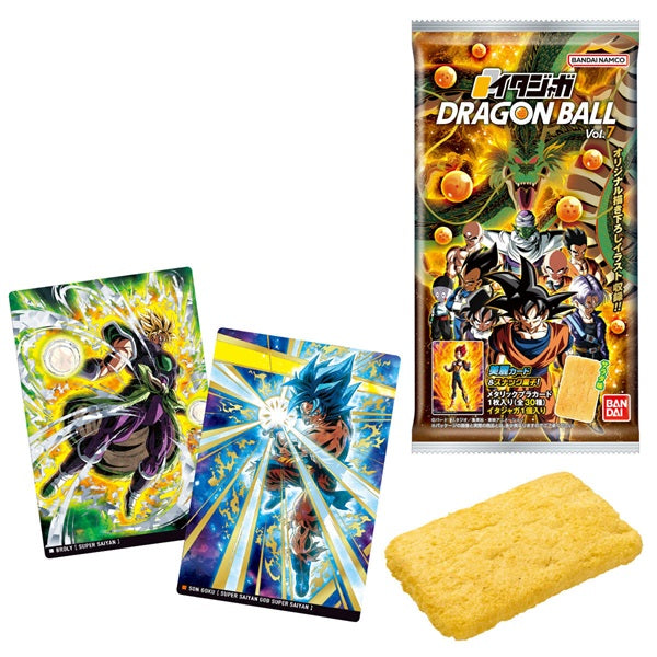 Bandai Itajaga Dragon Ball vol.7 - Potato Snack & Metallic card
