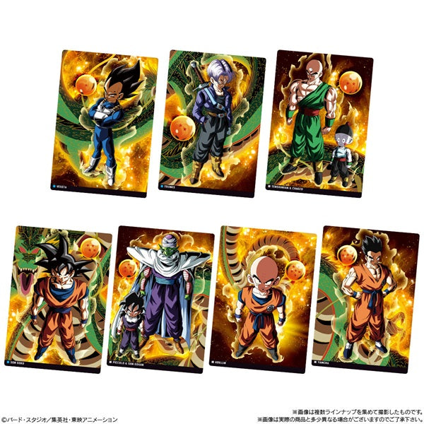 Bandai Itajaga Dragon Ball vol.7 - Potato Snack & Metallic card