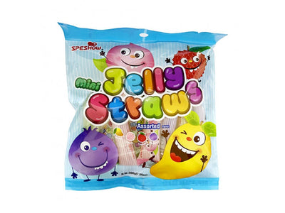 Mini Jelly Straw Bag Assorted