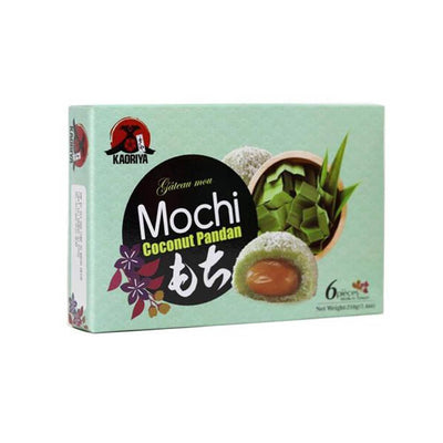 Kaoriya Mochi - Coconut Pandan Flavour