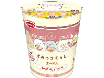 Sumikko Gurashi Noodles Soysauce Flavor