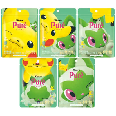 Puré Pokémon Pikachu & Sprigatito Gummy