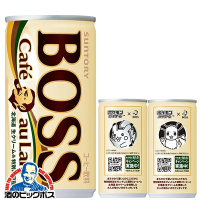 Suntory Boss Coffee Can Pokémon edition - Latte