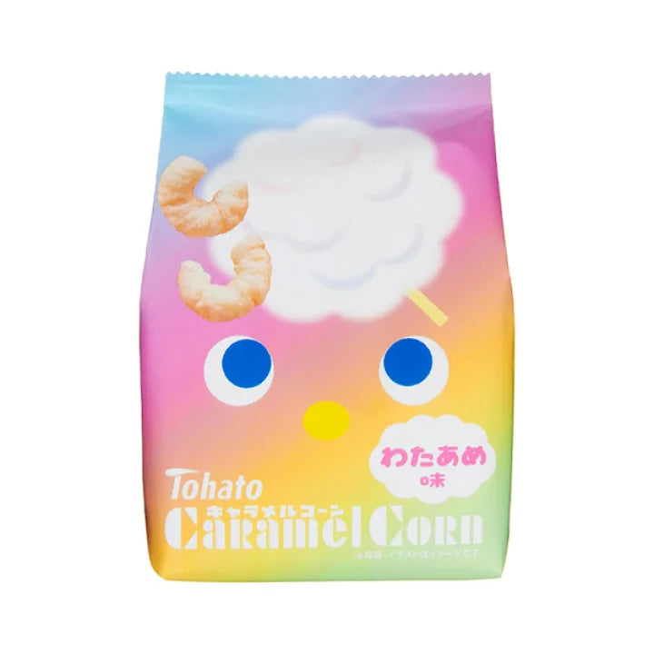 Caramel Corn - Cotton Candy Flavour