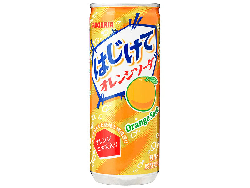 Sangaria Orange Soda