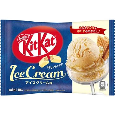 Kitkat Mini Ice Cream - Zak 10 Stuks