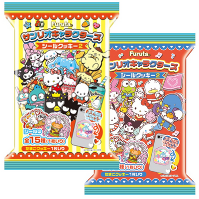 Sanrio Characters Cookie + Sticker Vol.2