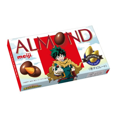 Meiji My Hero Academia Chocolate - Almond