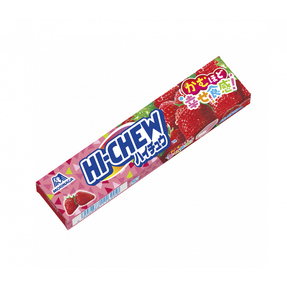 その他 High-chu strawberry 250ml Hi-Chew Strawberry 1.76 oz | Snyder's Candy