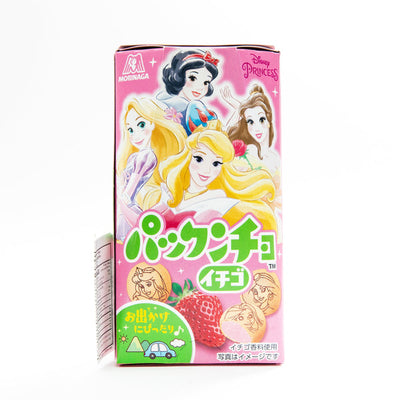 Morinaga Pakkuncho Disney Princess - Strawberry Biscuits