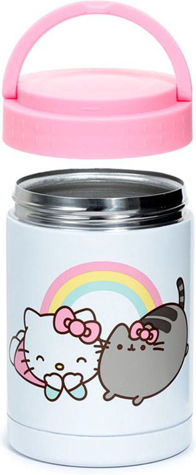 Snackpot Hello Kitty &Pusheen - RVS thermos-pot