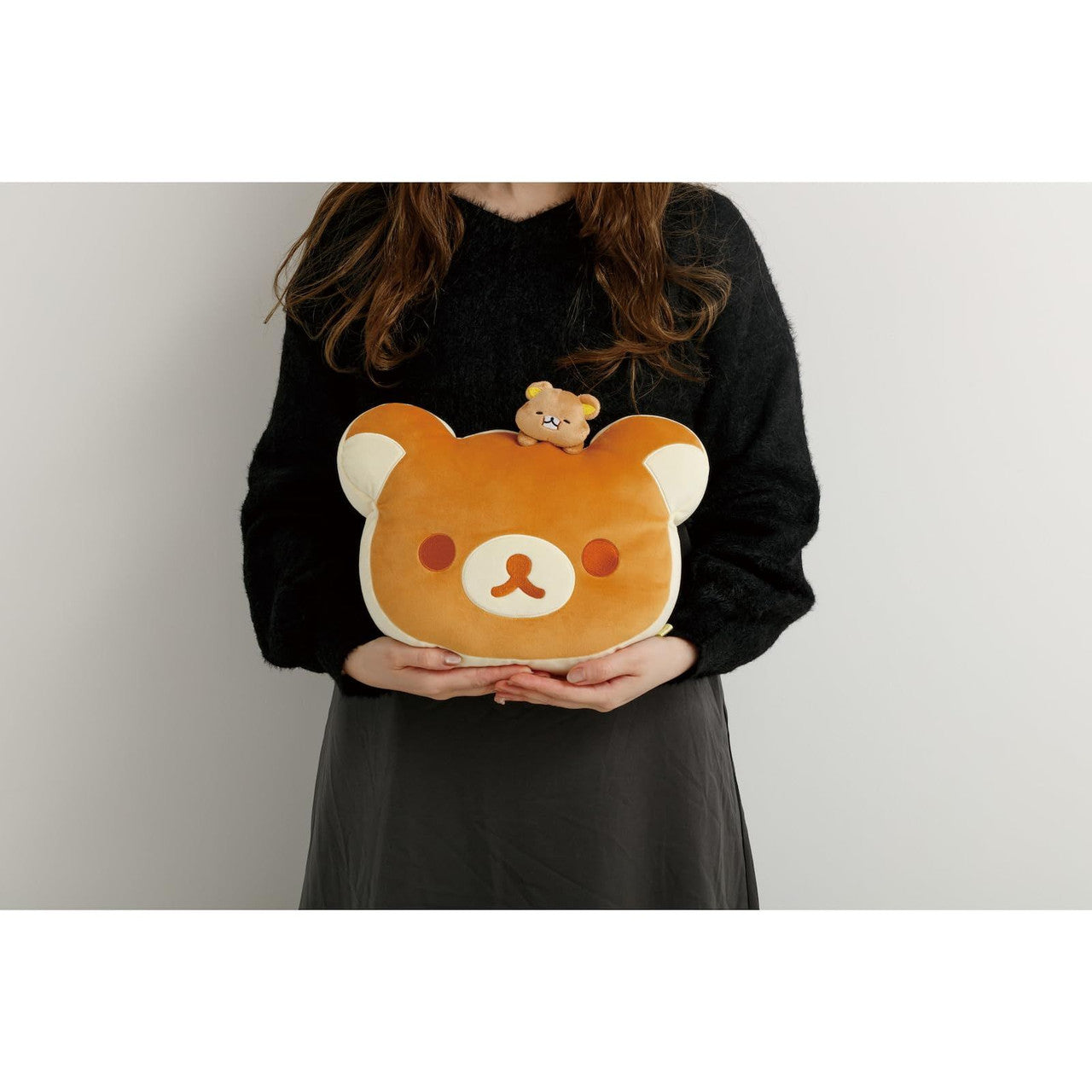 Rilakkuma MochiMochi Pillow - Stay with me