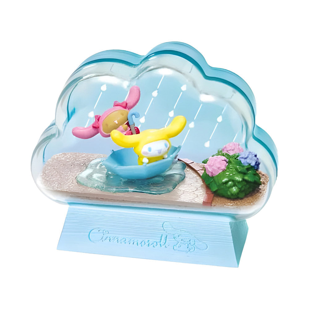 Re-Ment Cinnamoroll Terrarium Collection - Blind Box - 1 PCS