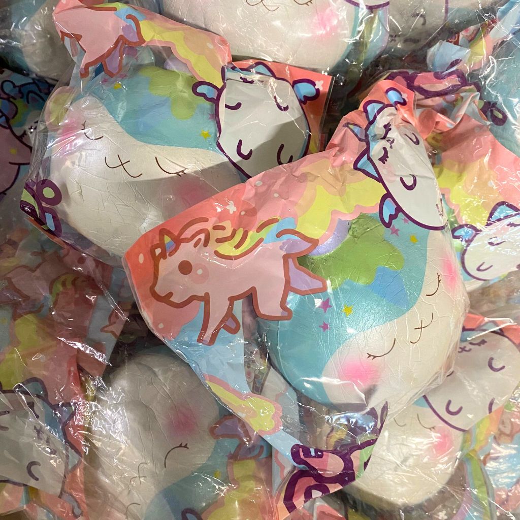 Squishy licensed hot sale unicorn