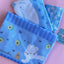 Sanrio Flat Zipper Pouch Set - Cinnamoroll
