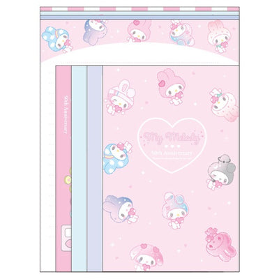 Briefpapierset - Sanrio Characters - My Melody 50th Anniversary