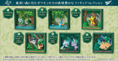 Pokémon - Re-Ment Frame Deep Woods - Blind Box - 1 PCS