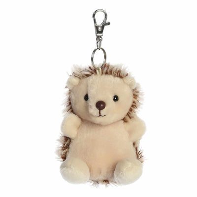 Hedgehog Palm Pal Clip-On Keychain - 10 cm