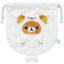 Rilakkuma Drawstring Bag - Ocean Relax Mood - Seal