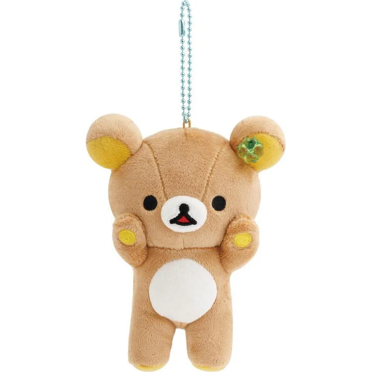 Rilakumma 13 cm Plush Keychain - Kumakyun Days
