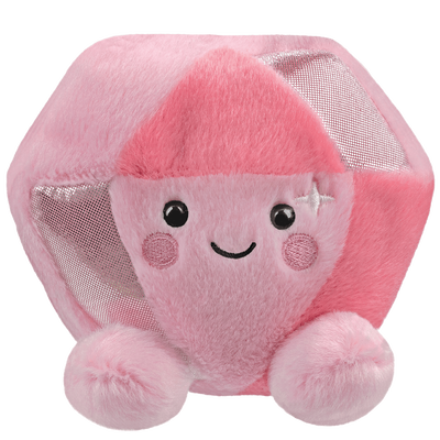 Pink Diamond Palm Pal Plush - 13 cm