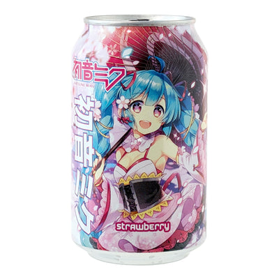 Hatsune Miku Soda - Strawberry Flavour