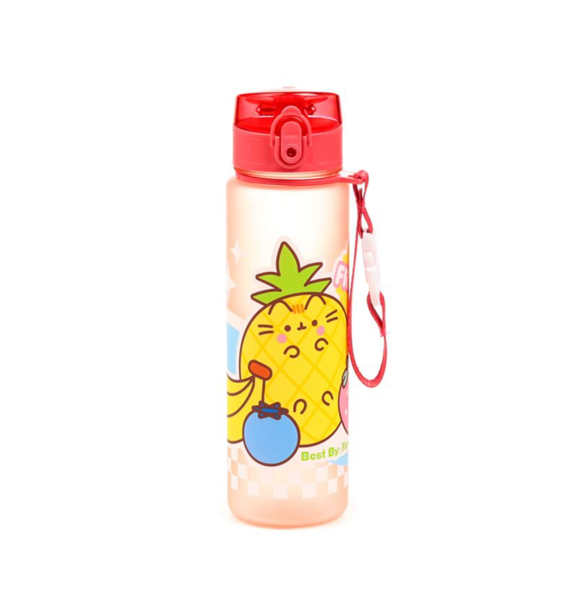 Drinkfles 600ML - Pusheen Fruits