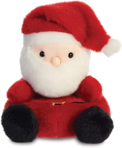 Santa Claus Palm Pal Plush - 13 cm