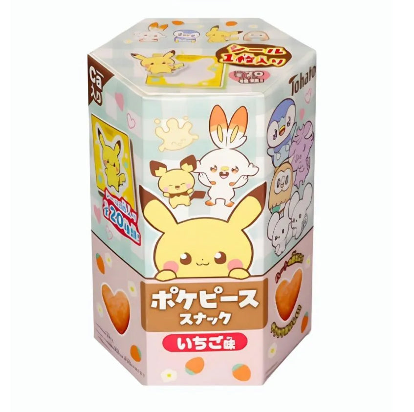 Pokémon Strawberry Corn Snack