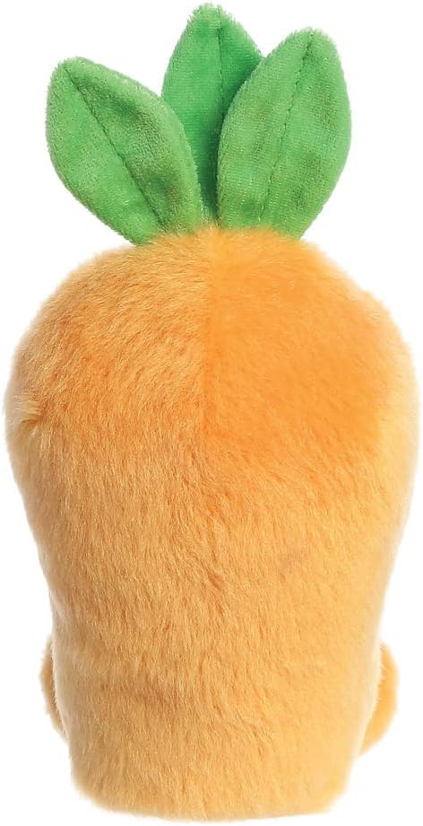 Cheerful Carrot Palm Pal Plush - 13 cm