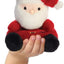 Santa Claus Palm Pal Plush - 13 cm