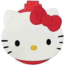 Sanrio Uitklapbare Haarborstel met Spiegeltje - Hello Kitty