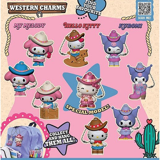 Gashapon - Sanrio Characters - Western Charms