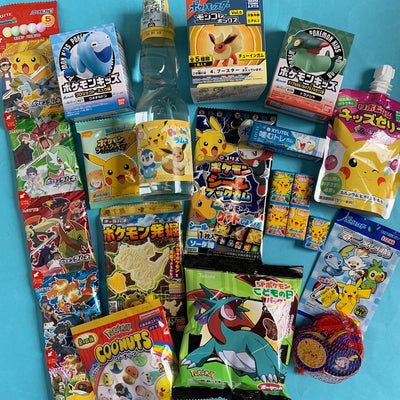 MostCutest.nl Snack box - Pokémon (L) 15 items