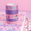 Washi Tape - Witchy Frog Pastel