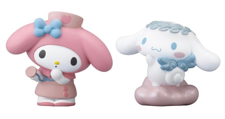 Sanrio Characters Figure + Gum Vol.4 - Pick your character