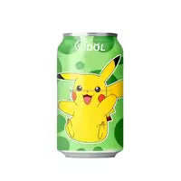 QDOL Pokémon Sparkling Water - Lime