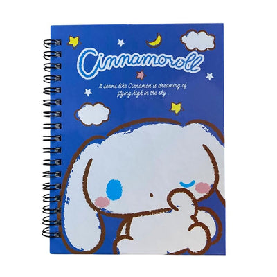 Notebook met Ringband - Sleepy Cinnamoroll
