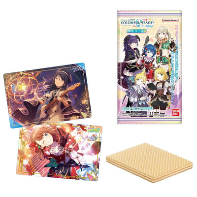 Bandai Project Sekai: Colorful Stage feat Hatsune Miku - Vanilla Wafer + Collectible Card