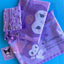 Sanrio Flat Zipper Pouch Set - My Melody