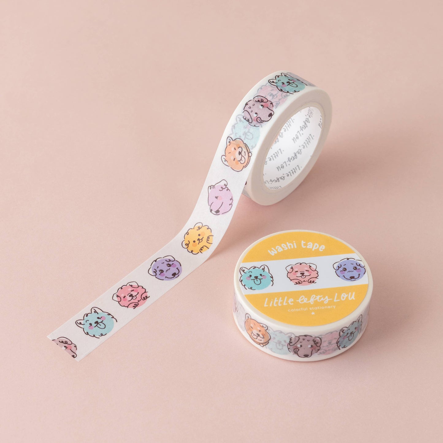 Washi Tape - Doggie Dots - Little Lefty Lou