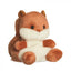 Nibbles Squirrel Palm Pal Plush - 13 cm