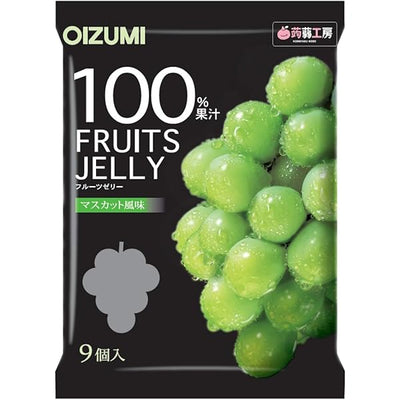 Oizumi Shimonita Konjac Jelly - Muscat Grape Flavor THT 14-3-2025