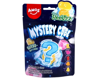 Peelerz Gummy Candy - Mystery Cube
