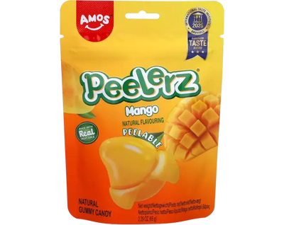 Peelerz Gummy Candy - Mango