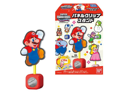 Bandai Shokugan Super Mario Bos Wonder Clip Stand Blind Box